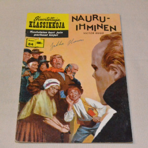 Kuvitettuja klassikkoja 84 Nauruihminen